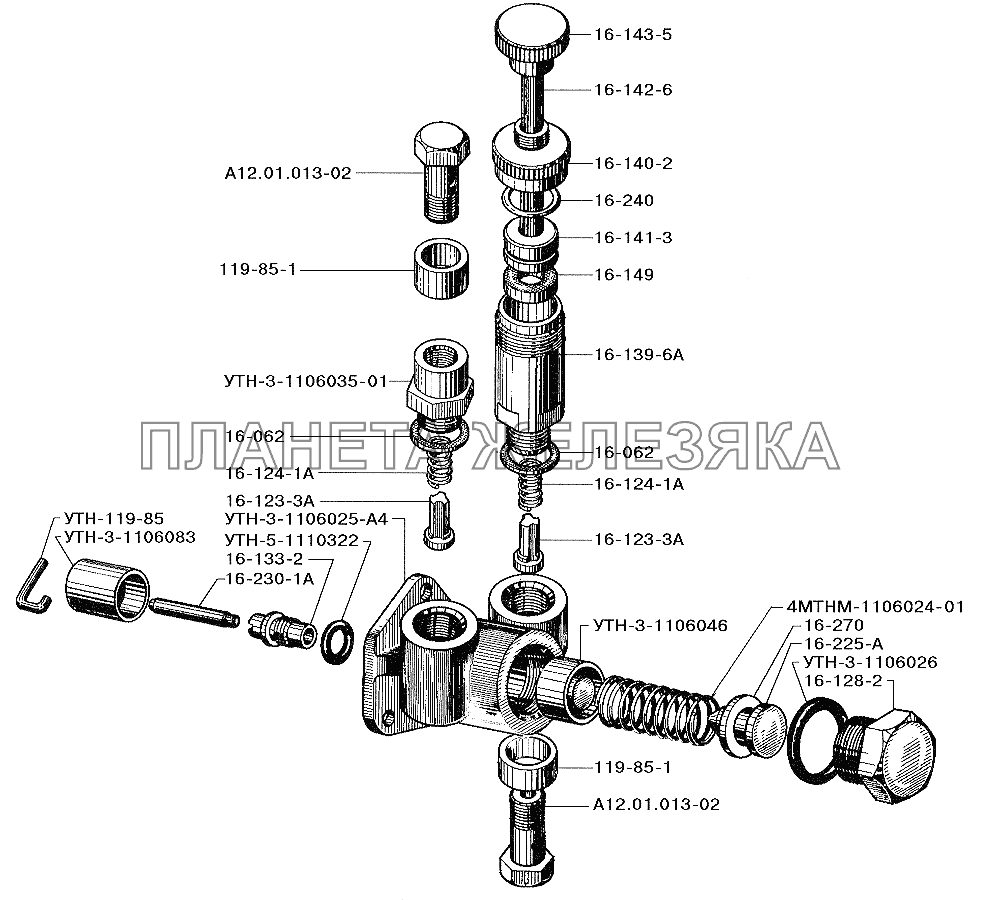 Подкачивающий насос ЗИЛ-5301 (2006)